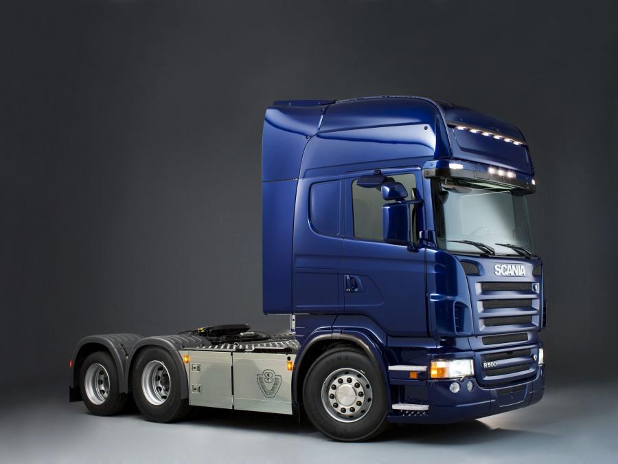  Scania R500 6x2 Topline 2004 года  (фото 2 из 2)
